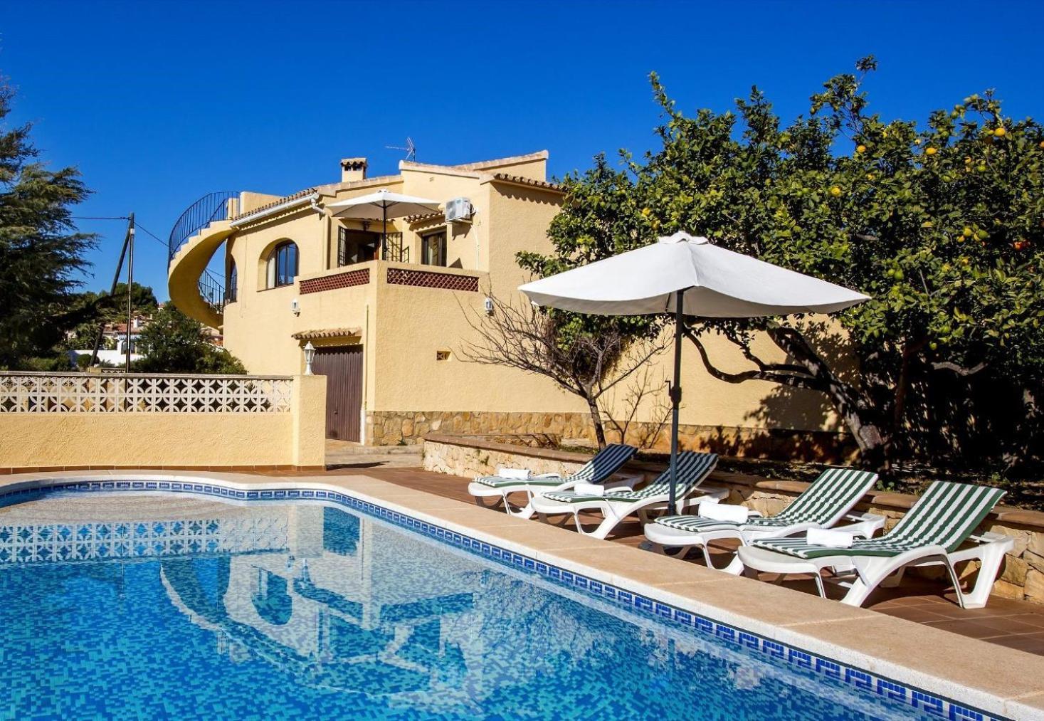 Villa Marisol Calpe Luaran gambar