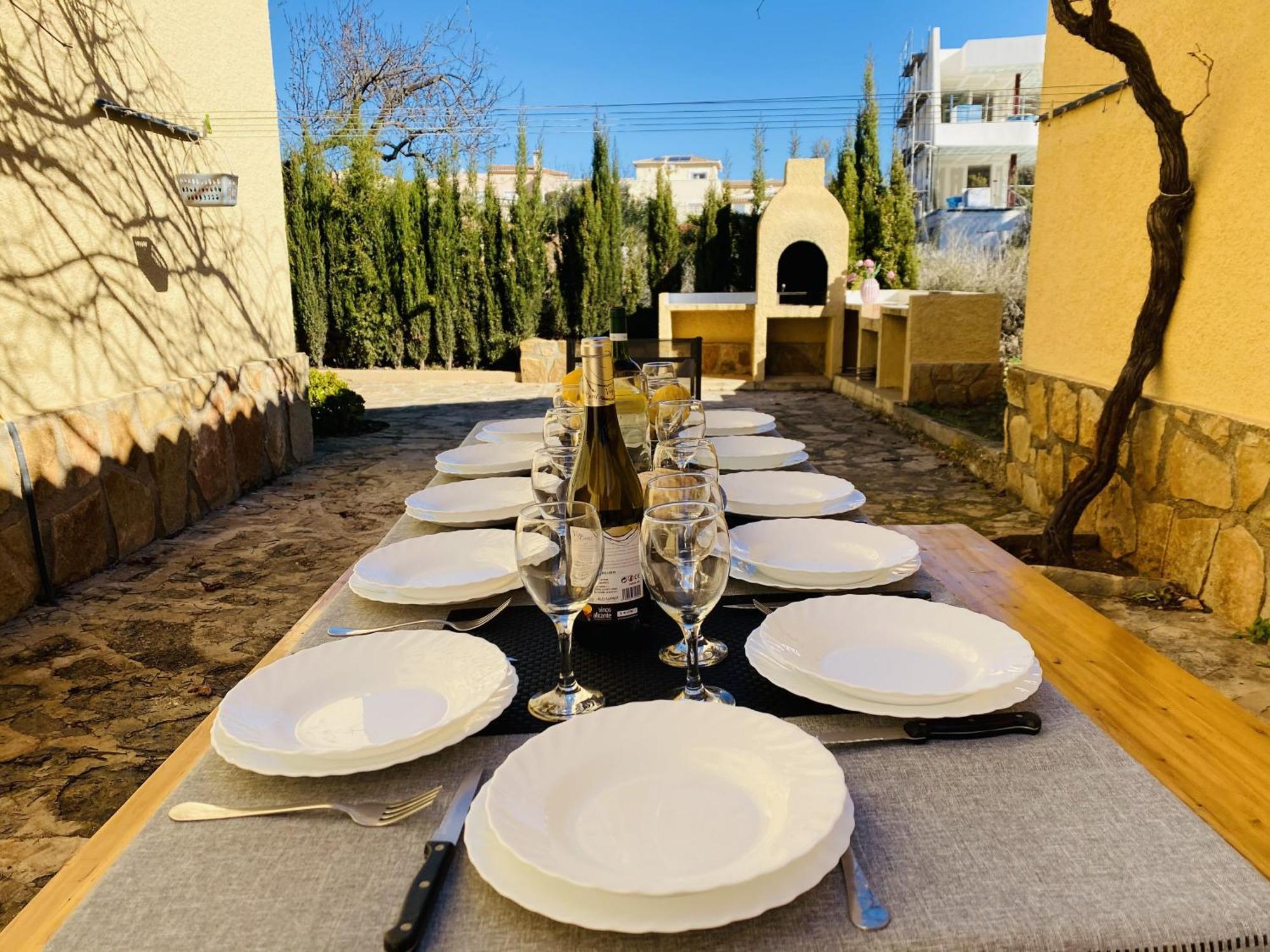 Villa Marisol Calpe Luaran gambar